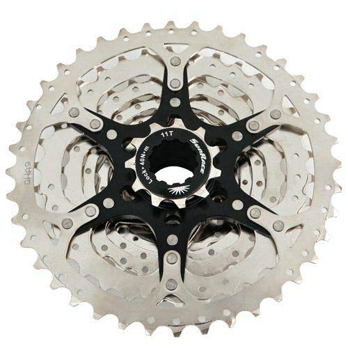 Amazon.co.jp: SunRace CSM990 ワイドレシオカセット 11-40T 9速